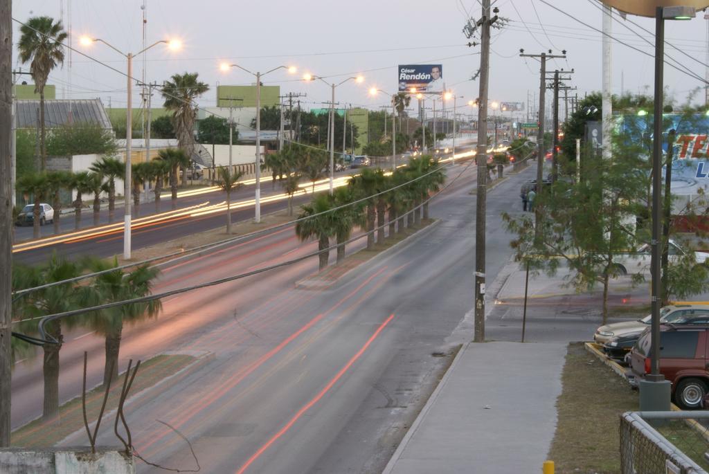 Hotel De Mexico Matamoros  Eksteriør billede