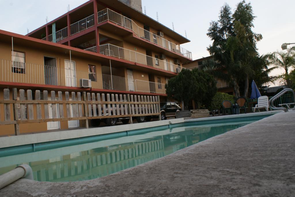 Hotel De Mexico Matamoros  Eksteriør billede