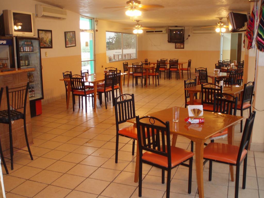 Hotel De Mexico Matamoros  Eksteriør billede