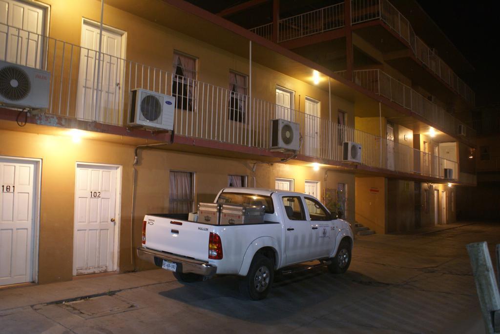 Hotel De Mexico Matamoros  Eksteriør billede