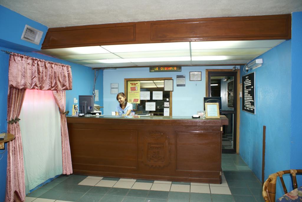 Hotel De Mexico Matamoros  Eksteriør billede