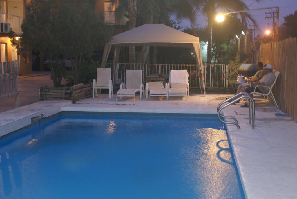 Hotel De Mexico Matamoros  Eksteriør billede